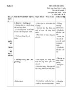 TUÂN 22 NHỮNG CON ĐV SỐNG DUOI NƯƠC