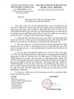 HOÃN THI TỐT NGHIỆP 2020