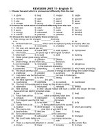 3_ revision_unit 11 -english 11