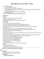 VĂN 6-TUẦN 22-VĂN TẢ CẢNH