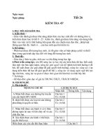 GDCD 8 tuần 27 2019-2020