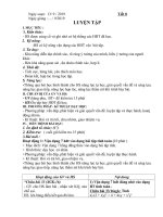 đại số 8 t8 - Luyện tập