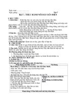 Công Nghệ 9 tiết 7