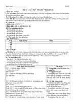 Công nghệ 6 - Tuần 3 - Năm học 2019 - 2020