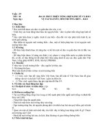 Bai 38 Phát triển tổng hợp kinh tế và bảo vệ tài nguyên môi trường biển đảo