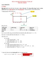 ĐẠI SỐ 8 TUẦN 26 (tu 16-3 den  21-3)
