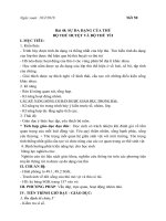 bài soạn sinh 7 tuần 25