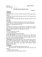 Ngữ văn 6 Tuần 21 tiết 73