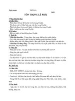 GDCD 8- BÀI 1- TÔN TRỌNG LẼ PHẢI (2019- 2020)