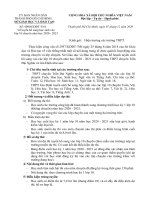 Về kế hoạch tuyển bổ sung học sinh vào lớp 10 chuyên năm học 2020 - 2021 | Ngành GD&ĐT TP.Hồ Chí Minh