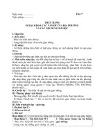 GDCD 9 tuần 16 2019-2020