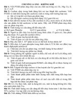 Tài liệu tự học môn Hóa 8 tuần 28