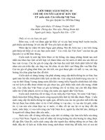 Thư viện trường THCS Yên Viên: Giới thiệu sách tháng 10 năm học 2020-2021