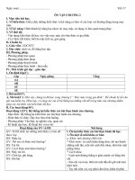 Công nghệ 6 - Tuần 9