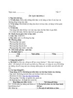 CÔNG NGHỆ 6-TUẦN 9 - NĂM HỌC 2020-2021