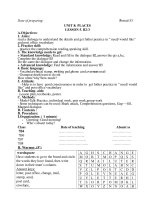 Anh 7 hệ 7 năm tiết 53: Unit 8: L5: B2-3