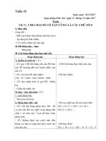 GIAO AN LOP 4 - TUAN 15