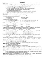 PHIẾU ÔN TẬP VẬT LÝ 6 ( từ 15.3 đến 22.3.2020)