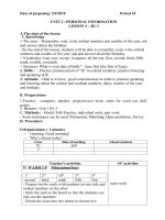 E 7 W4 P10-12 UNIT 1 B1-3 B4 B6-7