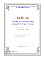Truyện : Rùa con tìm nhà | Mầm non Hoa Sữa - Gia Lâm