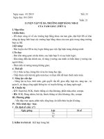 hình học 7 - Luyện tập về ba trường hợp bằng nhau của tam giác