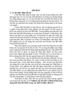 Nghiên cứu thu hồi và định hướng ứng dụng kim loại đất hiếm trong các thiết bị điện, điện tử (tt) 