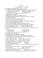 Nôi dung ôn tập Lịch sử 7 - Tuần 3