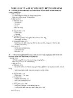 Ôn tập Tập làm văn Khối 9 tuần 20, 21, 22, 23, 24, 25