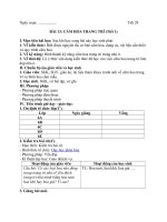 công nghệ 6 tuần 14