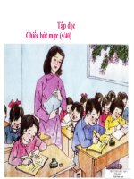 Tập đọc 2 - Tuần 5 : Chiếc bút mực