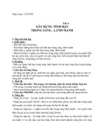 GDCD 8 tuần 4 2019-2020