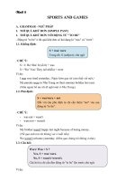 Phiếu bài tập Anh 6C tuần 5 nghỉ dịch Covid 19