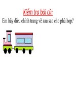 Chủ đề 2: Bài 4 Sao chép màu | Tiểu học Dương Quang