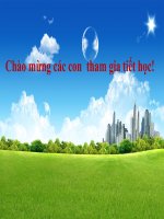 Tuần 14_Môn: Kể chuyện_Bài: Câu chuyện bó đũa_Lớp 2