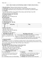 Công nghệ 6 - Tuần 11