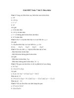 Toán lớp 7 – thu gọn các đơn thức sau và chỉ ra bậc, hệ số của từng đơn thức