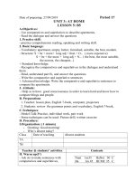 ENGLISH 7 PERIOD 17-19