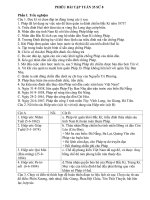 Tài liệu tự học môn Lịch sử khối 8 tuần 35