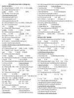 HƯỚNG DẪN ÔN TẬP HÓA 11 HK 1 NĂM HỌC 20-21