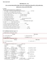 Nội dung ôn tập Tiếng Anh 9 - Tuần 5 (3)