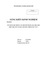 sáng kiến kinh nghiệm năm học 2016  2017  thcs phan đình giót