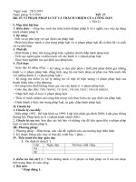 GDCD 9 Tiết 27 Tuần 28