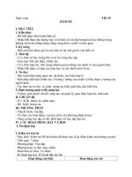 đại 7 tuần 16 tiết 29 30 31