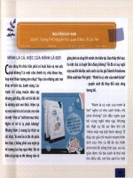 Mình là cá, việc của mình là bơi