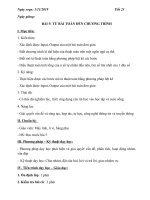 Tin 8 tuần 12 tiết 23 bài: Từ bài toán đến chương trình