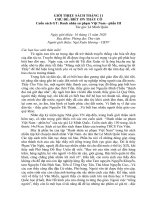 Thư viện: Giới thiệu sách tháng 11 năm 2020 