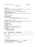 ENGLISH 8 WEEK 25 P67 ÔN TẬP CỦNG CỐ