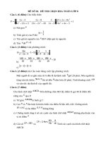 50 đề thi hsg toán 8