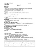 Tin 8 tuần 12 tiết 24 bài:Bài tập