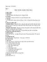 Bài soạn Công nghệ 9 tuần 7